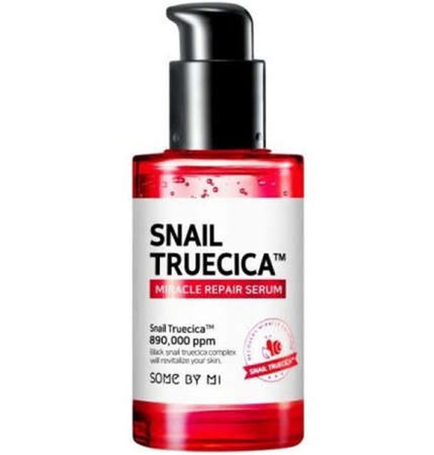 Some by Mi Snail Truecica Miracle Repair Serum (sumber : priceprice.com) Some by Mi Snail Truecica Miracle Repair Serum (sumber : priceprice.com)