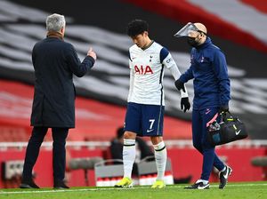 Tottenham Kalah, Son Cedera