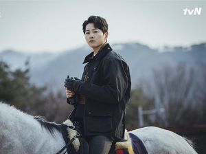 Syuting Tertunda karena Corona, Nasib Film Baru Song Joong Ki Belum Jelas
