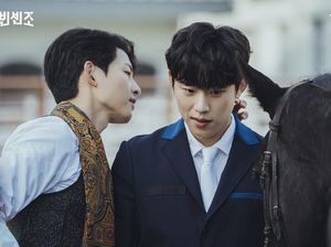 Terungkap Merek Syal Song Joong Ki di Vincenzo Episode 8, Bukan Batik