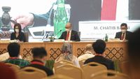 Suasana RUPS Tahunan Bank Mandiri