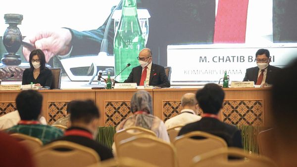 Suasana RUPS Tahunan Bank Mandiri