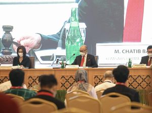 Suasana RUPS Tahunan Bank Mandiri