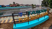 Antisipasi Banjir, Tandon Puri Bintaro Hijau Dibangun