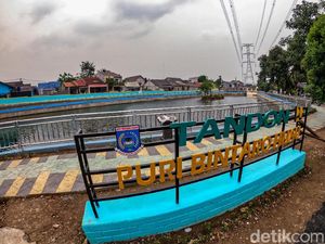 Antisipasi Banjir, Tandon Puri Bintaro Hijau Dibangun