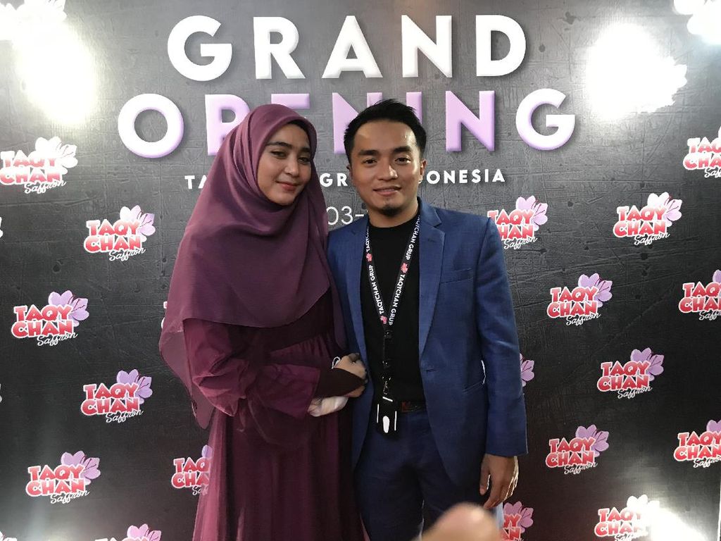 Taqy Malik Klarifikasi Tudingan Gelapkan Uang Sumbangan untuk Palestina Taqy Malik Klarifikasi Tudingan Gelapkan Uang Sumbangan untuk Palestina