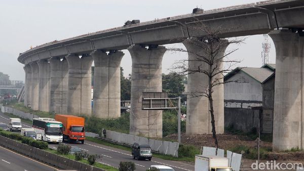 Terkini! Progres Pembangunan Kereta Cepat di Kawasan Cigondewah