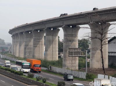 Terkini! Progres Pembangunan Kereta Cepat di Kawasan Cigondewah