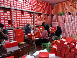 Manfaatkan Platform Digital, Pengusaha Sepatu Bisa Kembangkan Bisnis