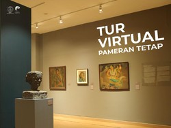 Galeri Nasional Indonesia Buka Pameran Tetap, Tampilkan Koleksi Secara Virtual