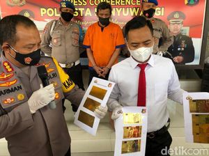 Ini Bentuk Master Key yang Telah Cetak Rp 4,5 Triliun Uang Asing Palsu Ini Bentuk Master Key yang Telah Cetak Rp 4,5 Triliun Uang Asing Palsu