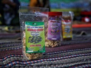 Tak Laku di Pasaran, Ikan Seriding Disulap Jadi Pundi-pundi Rezeki