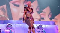 Aksi Panas Cardi B dan Megan Thee Stallion di Panggung Grammy