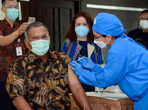 Kementerian ESDM Vaksin 5.198 Pegawai Selama 5 Hari