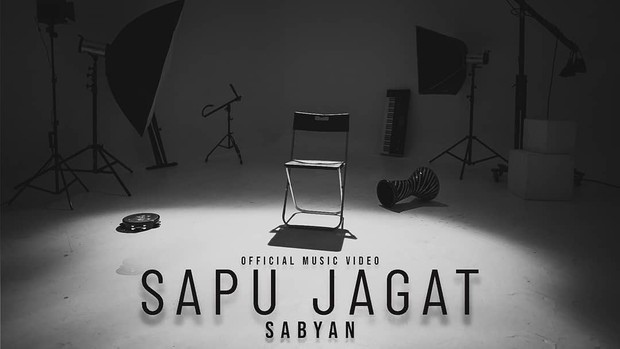 Video musik Sabyan untuk lagu Sapu Jagat.