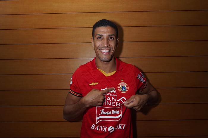 Pemain baru Persija Jakarta, Yann Motta.