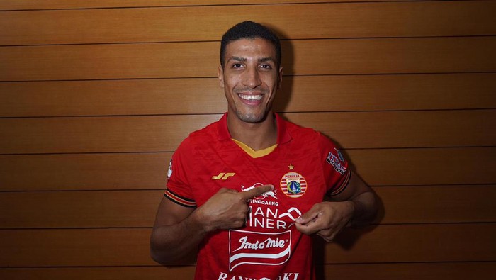 Pemain baru Persija Jakarta, Yann Motta.
