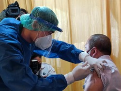 1.600 Pegawai BNN Jalani Vaksinasi COVID-19 Hari Ini