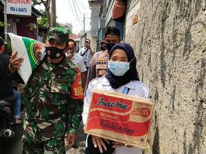 Warga Ungkap Dampak Kampung Tangguh di Kembangan: Data COVID Jadi Valid Warga Ungkap Dampak Kampung Tangguh di Kembangan: Data COVID Jadi Valid