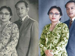 Tukang Pulas Ubah Foto Jadi Berwarna, Ini Tekniknya! Tukang Pulas Ubah Foto Jadi Berwarna, Ini Tekniknya!