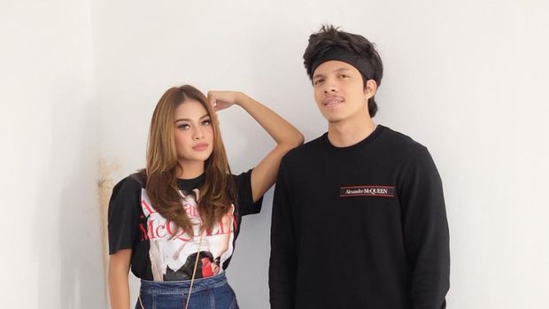 Aurel Hermansyah dengan Atta Halilintar
