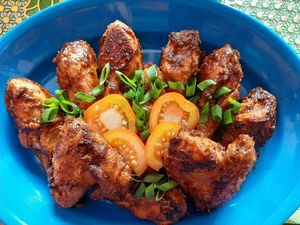 Resep Pembaca : Ayam Panggang Bumbu Rujak yang Sedap Mantap