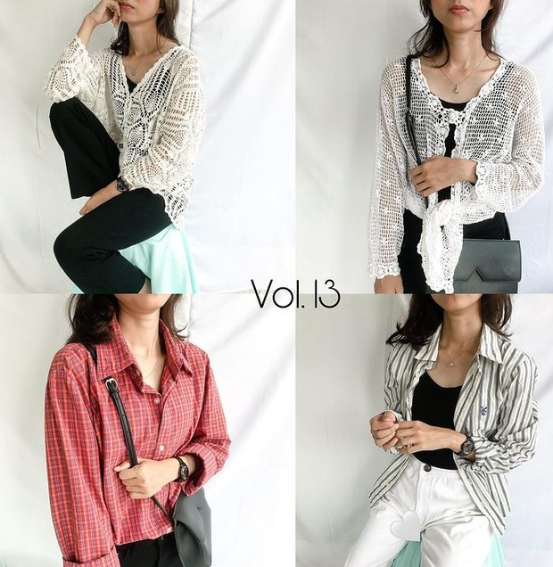 Baju Thrifting clothesby_gins