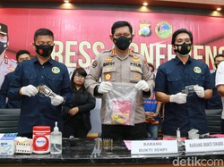 Bandar Sabu Asal Mojokerto Diringkus, Polisi Sita 3 Pistol Rakitan