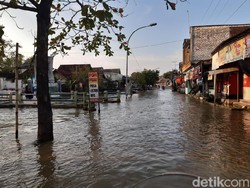 Duka Warga Terdampak Banjir 2 Bulan di Lamongan, Jalan Licin Hingga Kutu Air