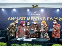 Krisis Pandemi, bjb Catat Laba Bersih Rp 1,7 Triliun Sepanjang 2020