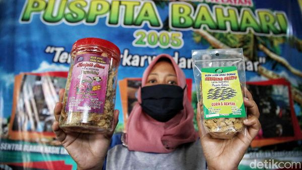 Berdikari Lewat Bisnis Olahan Ikan