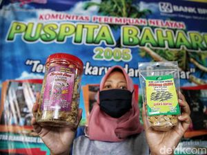 Berdikari Lewat Bisnis Olahan Ikan