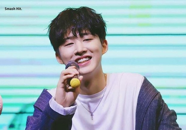 Potret B.I ketika promosi bersama iKON