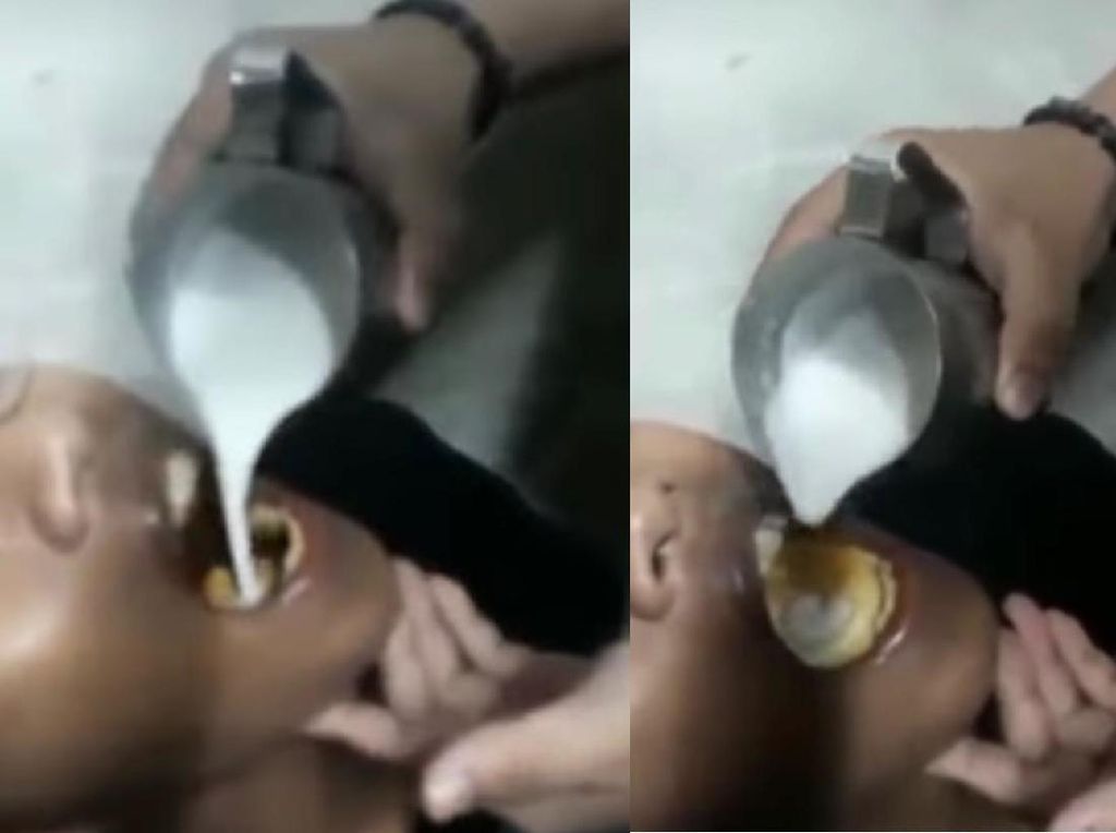 Bikin Kopi Latte Art di Dalam Mulut, Netizen Geli dan Ngakak
