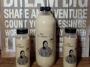 Jual Kopi Literan Modal Nekat, Pasangan Ini Kantongi Puluhan Juta Jual Kopi Literan Modal Nekat, Pasangan Ini Kantongi Puluhan Juta