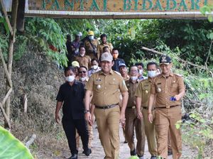 Bupati OKU Selatan Cek Kesiapan Infrastruktur Jelang Porprov Sumsel