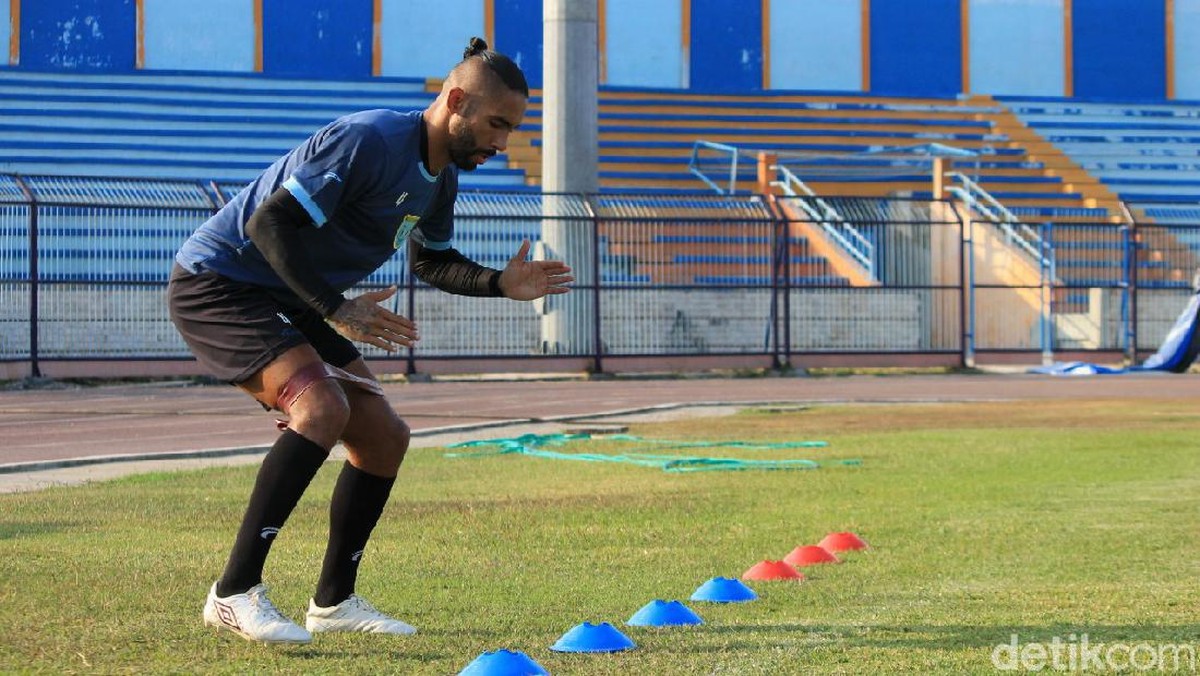 Demerson Bruno Costa didatangkan Persela Lamongan. (Foto: detikcom/Eko Sudjarwo)