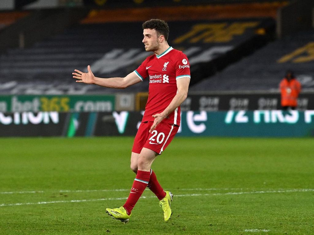 Wolves Vs Liverpool: Untung Ada Diogo Jota, The Reds!