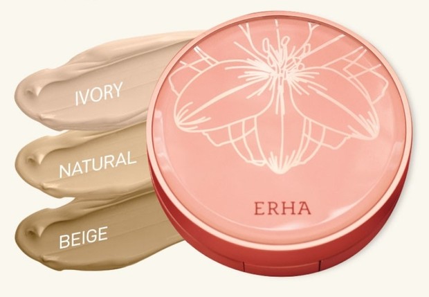 ERHA Luminous Pearl BB Cushion/shopee.co.id/erhaofficialstore ERHA Luminous Pearl BB Cushion