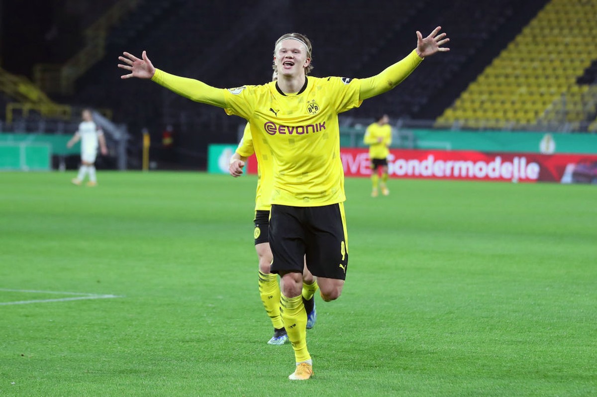 Apapun yang Terjadi, MU Harus Beli Haaland (Getty Images/Pool)