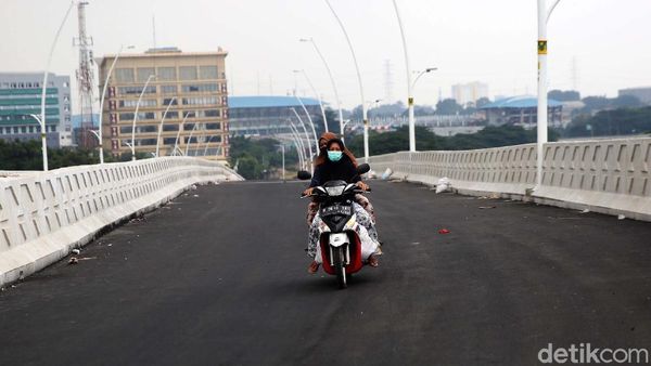 Flyover Cakung Siap Diujicoba