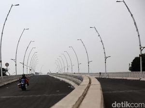 Sempat Terkendala Pembebasan Lahan, Flyover Cakung Siap Digunakan Mei 2021