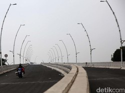 Sempat Terkendala Pembebasan Lahan, Flyover Cakung Siap Digunakan Mei 2021