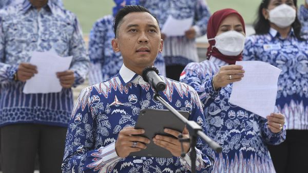 Melihat Lagi Ibas Pimpin Ikrar Setia kepada AHY