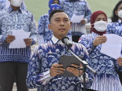 Melihat Lagi Ibas Pimpin Ikrar Setia kepada AHY
