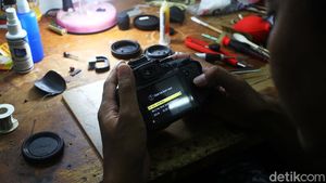 Geliat Jasa Servis Kamera di Tengah Pandemi