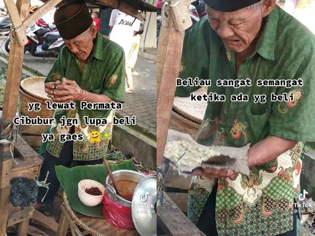 Gigih! Kakek 90 Tahun Ini Masih Jualan Toge Goreng Tiap Hari Gigih! Kakek 90 Tahun Ini Masih Jualan Toge Goreng Tiap Hari