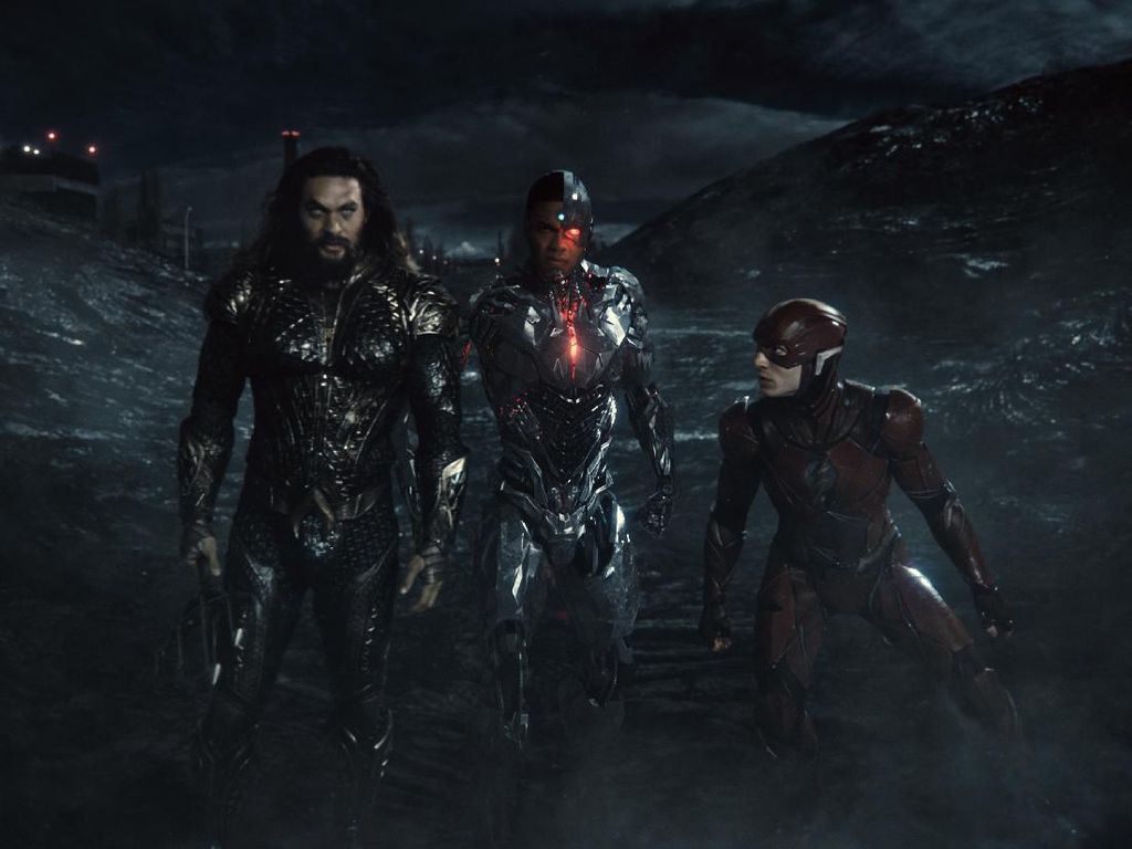 Zack Snyder Bongkar Adegan Terbaiknya di Justice League Zack Snyder Bongkar Adegan Terbaiknya di Justice League