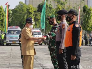 Apel Siaga Karhutla, Gubernur Riau Minta 7 Daerah Ini Buat Pencegahan Dini