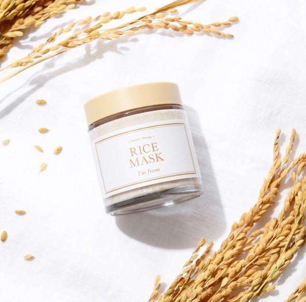 I'm From Rice Mask